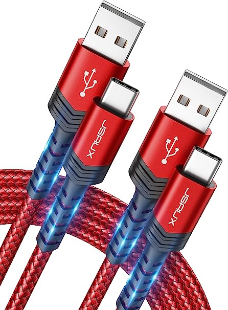JSAUX , Power Up Your Samsung Smartphone: USB Type C Charger Cord - The Perfect Companion for Compatibility and Convenience