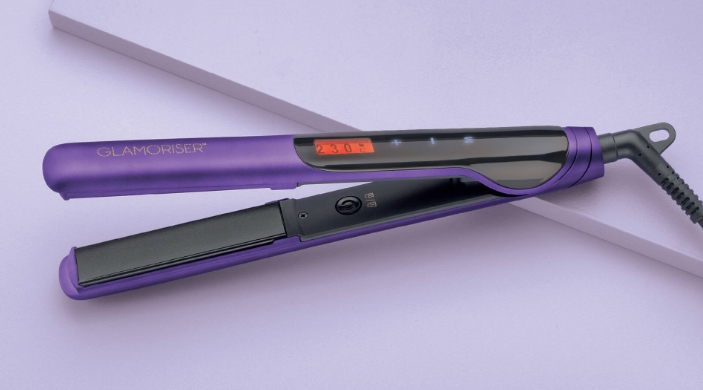 Glamoriser London Smooth Touch Straightener: Achieve Sleek and Frizz-Free Hair with Advanced Styling Technology